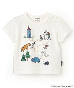 kladskap / クレードスコープ Tシャツ | MOOMIN/探検刺しゅう半袖Tシャツ