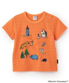 kladskap / クレードスコープ Tシャツ | MOOMIN/探検刺しゅう半袖Tシャツ