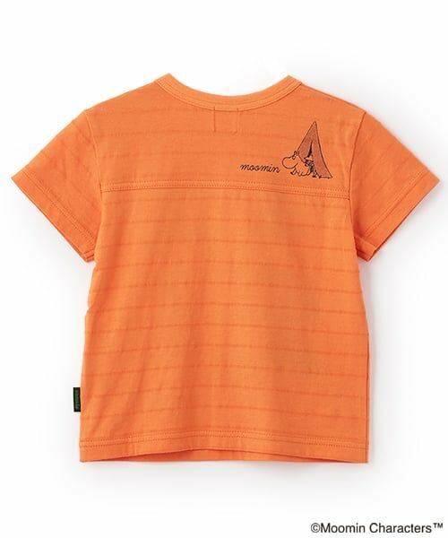 kladskap / クレードスコープ Tシャツ | MOOMIN/探検刺しゅう半袖Tシャツ | 詳細1