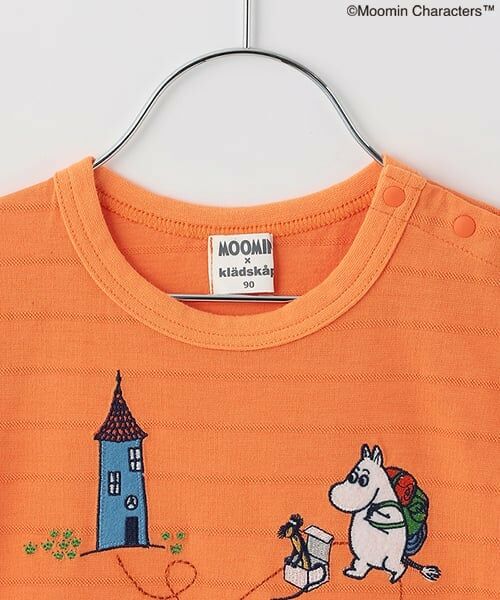 kladskap / クレードスコープ Tシャツ | MOOMIN/探検刺しゅう半袖Tシャツ | 詳細2