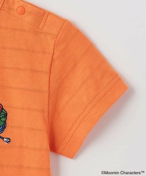 kladskap / クレードスコープ Tシャツ | MOOMIN/探検刺しゅう半袖Tシャツ | 詳細3