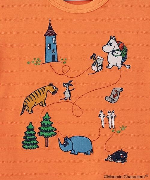 kladskap / クレードスコープ Tシャツ | MOOMIN/探検刺しゅう半袖Tシャツ | 詳細4