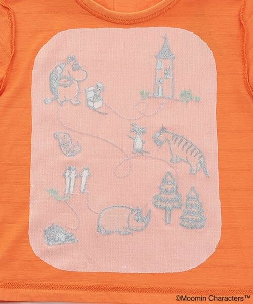 kladskap / クレードスコープ Tシャツ | MOOMIN/探検刺しゅう半袖Tシャツ | 詳細5