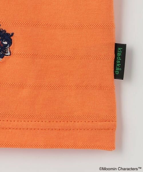 kladskap / クレードスコープ Tシャツ | MOOMIN/探検刺しゅう半袖Tシャツ | 詳細6