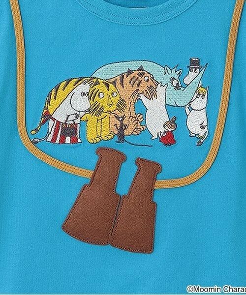kladskap / クレードスコープ Tシャツ | MOOMIN/双眼鏡半袖Tシャツ | 詳細3