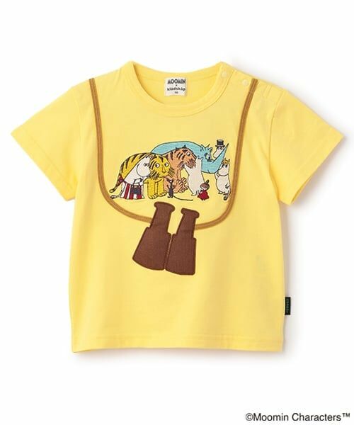 kladskap / クレードスコープ Tシャツ | MOOMIN/双眼鏡半袖Tシャツ（クリーム）
