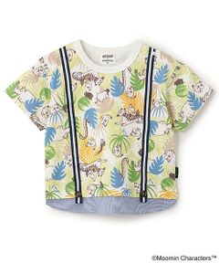 kladskap / クレードスコープ Tシャツ | MOOMIN/ジャングル柄半袖Tシャツ