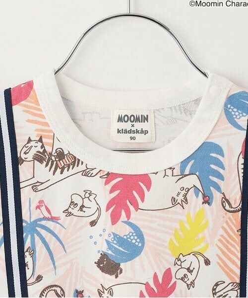 kladskap / クレードスコープ Tシャツ | MOOMIN/ジャングル柄半袖Tシャツ | 詳細2