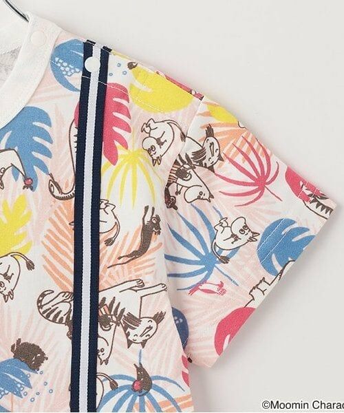 kladskap / クレードスコープ Tシャツ | MOOMIN/ジャングル柄半袖Tシャツ | 詳細3