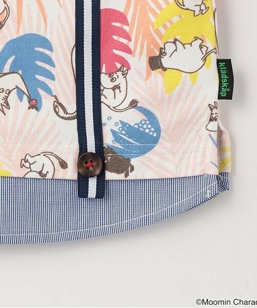 kladskap / クレードスコープ Tシャツ | MOOMIN/ジャングル柄半袖Tシャツ | 詳細4