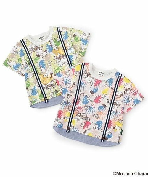 kladskap / クレードスコープ Tシャツ | MOOMIN/ジャングル柄半袖Tシャツ | 詳細6