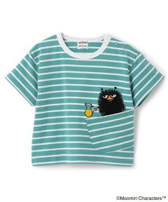 kladskap / クレードスコープ Tシャツ | MOOMIN/ボーダー半袖Tシャツ