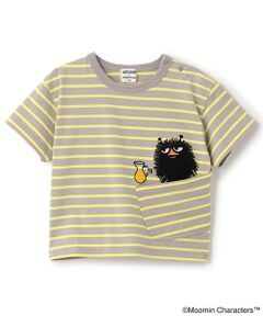 kladskap / クレードスコープ Tシャツ | MOOMIN/ボーダー半袖Tシャツ