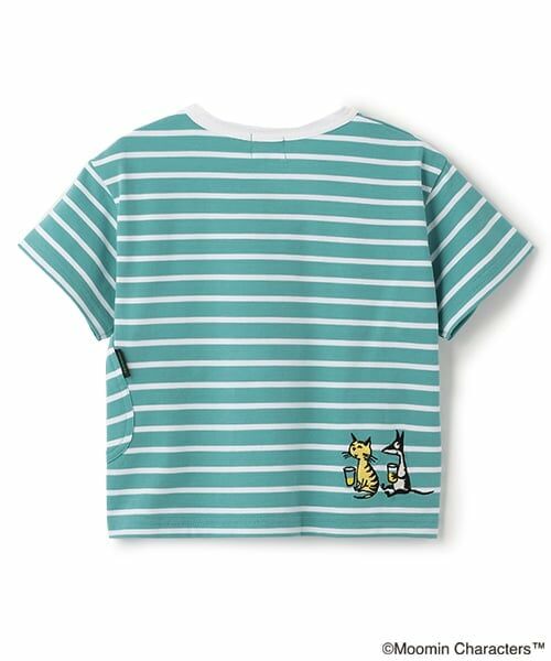 kladskap / クレードスコープ Tシャツ | MOOMIN/ボーダー半袖Tシャツ | 詳細1