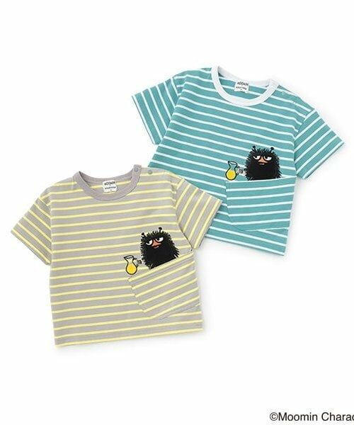 kladskap / クレードスコープ Tシャツ | MOOMIN/ボーダー半袖Tシャツ | 詳細11