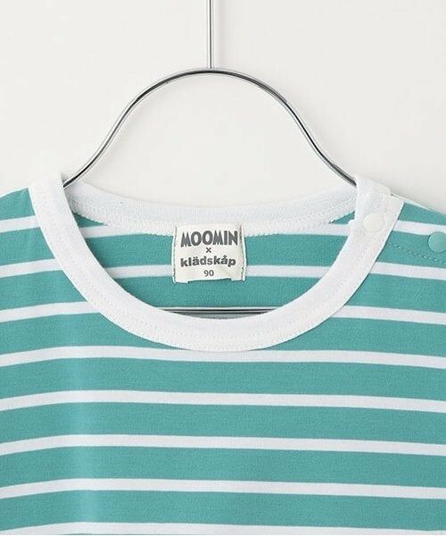 kladskap / クレードスコープ Tシャツ | MOOMIN/ボーダー半袖Tシャツ | 詳細2