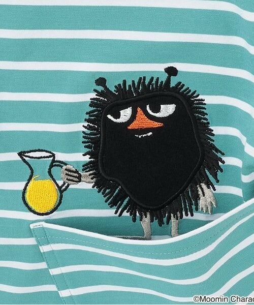 kladskap / クレードスコープ Tシャツ | MOOMIN/ボーダー半袖Tシャツ | 詳細4
