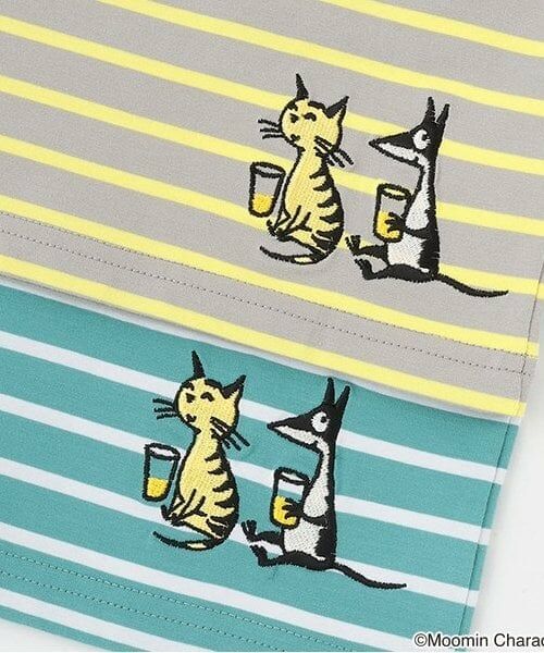 kladskap / クレードスコープ Tシャツ | MOOMIN/ボーダー半袖Tシャツ | 詳細8