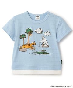 kladskap / クレードスコープ Tシャツ | MOOMIN/ジャングル刺しゅう半袖Tシャツ