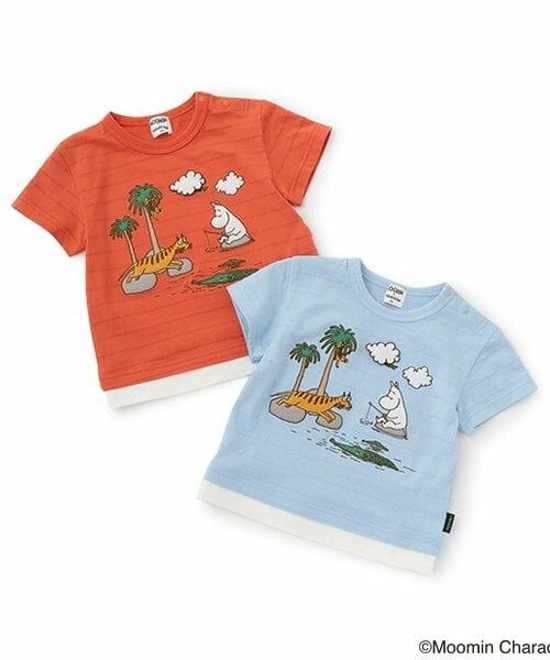 kladskap / クレードスコープ Tシャツ | MOOMIN/ジャングル刺しゅう半袖Tシャツ | 詳細10