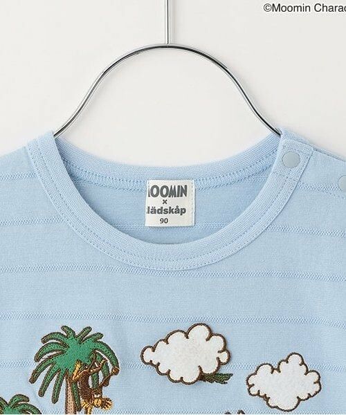 kladskap / クレードスコープ Tシャツ | MOOMIN/ジャングル刺しゅう半袖Tシャツ | 詳細2