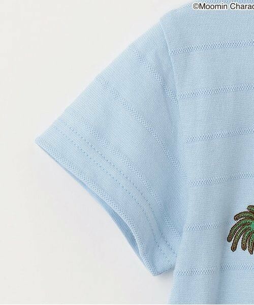kladskap / クレードスコープ Tシャツ | MOOMIN/ジャングル刺しゅう半袖Tシャツ | 詳細3