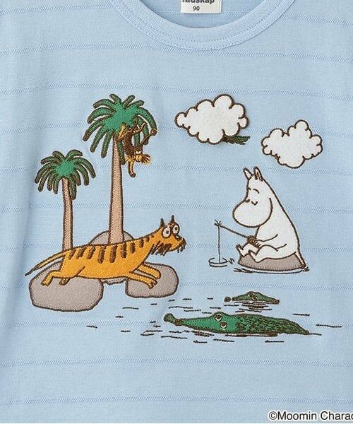 kladskap / クレードスコープ Tシャツ | MOOMIN/ジャングル刺しゅう半袖Tシャツ | 詳細4