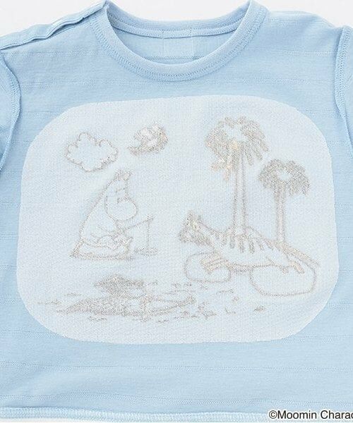 kladskap / クレードスコープ Tシャツ | MOOMIN/ジャングル刺しゅう半袖Tシャツ | 詳細5