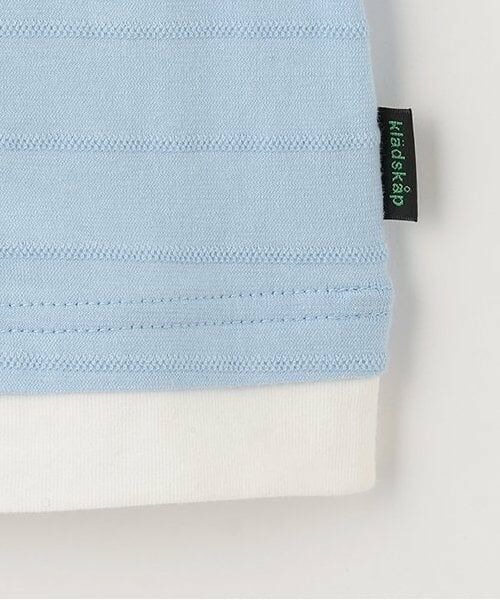 kladskap / クレードスコープ Tシャツ | MOOMIN/ジャングル刺しゅう半袖Tシャツ | 詳細7