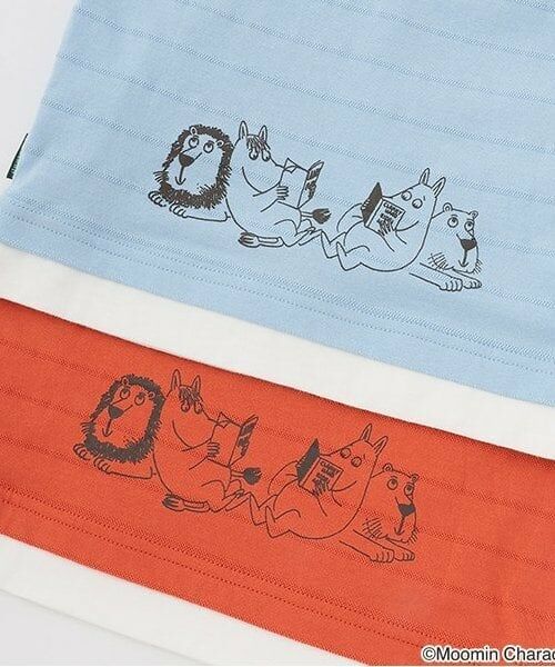 kladskap / クレードスコープ Tシャツ | MOOMIN/ジャングル刺しゅう半袖Tシャツ | 詳細8