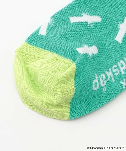 kladskap / クレードスコープ ソックス | MOOMIN/ムーミン・スティンキーショートソックス | 詳細3