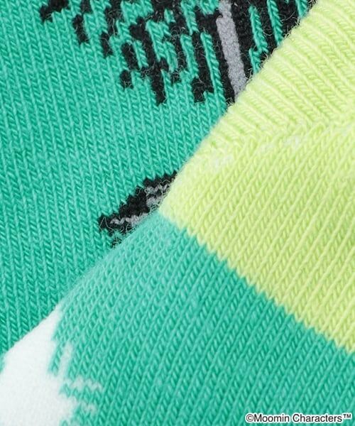 kladskap / クレードスコープ ソックス | MOOMIN/ムーミン・スティンキーショートソックス | 詳細4