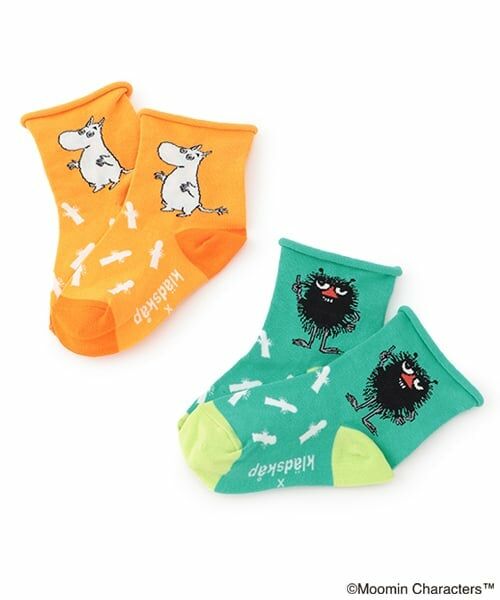 kladskap / クレードスコープ ソックス | MOOMIN/ムーミン・スティンキーショートソックス | 詳細5