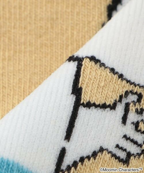 kladskap / クレードスコープ ソックス | MOOMIN/キャラクターショートソックス | 詳細5