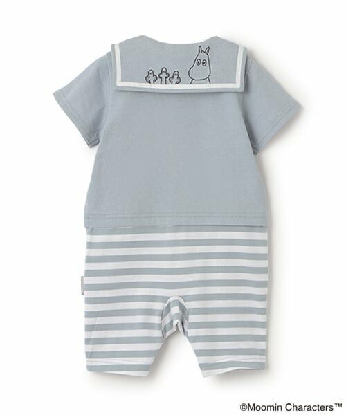 kladskap / クレードスコープ ロンパース | MOOMIN/セーラーカラーカバーオール | 詳細1