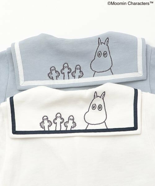 kladskap / クレードスコープ ロンパース | MOOMIN/セーラーカラーカバーオール | 詳細11