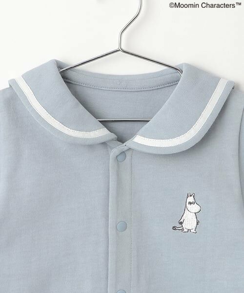 kladskap / クレードスコープ ロンパース | MOOMIN/セーラーカラーカバーオール | 詳細4