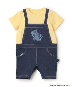 kladskap / クレードスコープ ロンパース | MOOMIN/ムーミンアップリケ半袖カバーオール