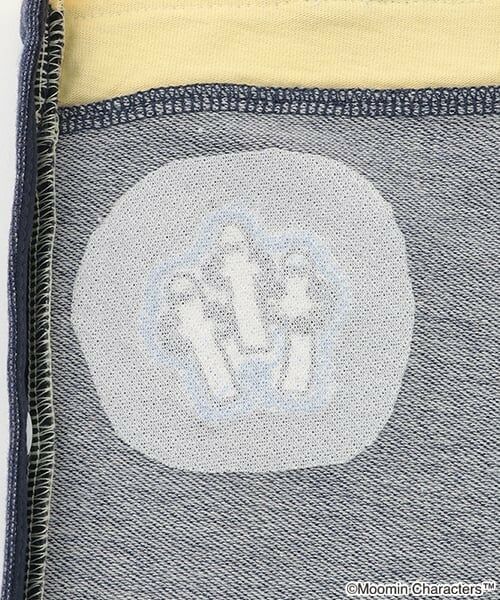 kladskap / クレードスコープ ロンパース | MOOMIN/ムーミンアップリケ半袖カバーオール | 詳細10