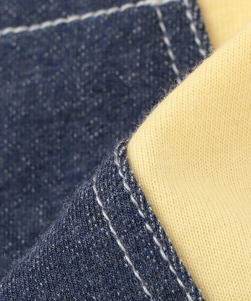 kladskap / クレードスコープ ロンパース | MOOMIN/ムーミンアップリケ半袖カバーオール | 詳細11