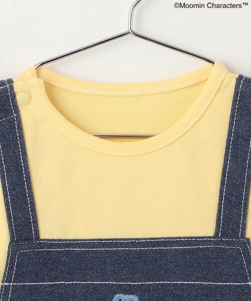 kladskap / クレードスコープ ロンパース | MOOMIN/ムーミンアップリケ半袖カバーオール | 詳細2