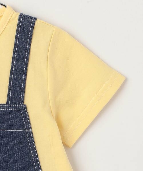 kladskap / クレードスコープ ロンパース | MOOMIN/ムーミンアップリケ半袖カバーオール | 詳細3