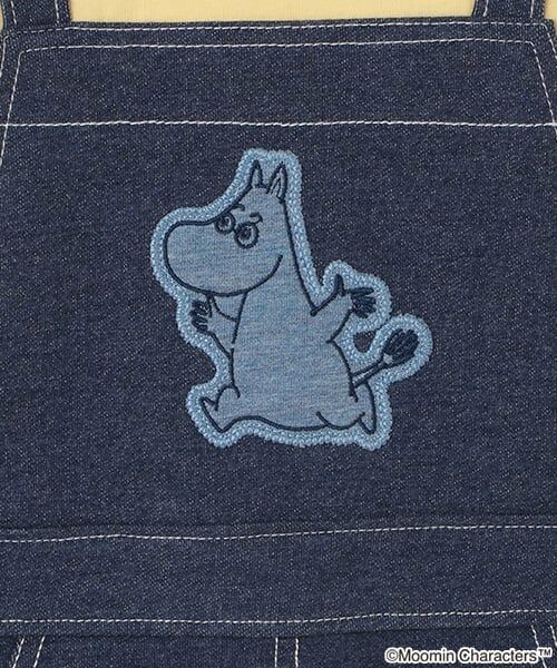 kladskap / クレードスコープ ロンパース | MOOMIN/ムーミンアップリケ半袖カバーオール | 詳細4