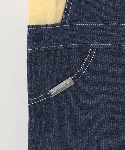 kladskap / クレードスコープ ロンパース | MOOMIN/ムーミンアップリケ半袖カバーオール | 詳細5