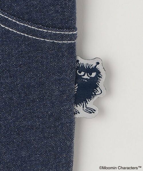 kladskap / クレードスコープ ロンパース | MOOMIN/ムーミンアップリケ半袖カバーオール | 詳細6