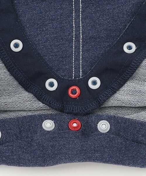 kladskap / クレードスコープ ロンパース | MOOMIN/ムーミンアップリケ半袖カバーオール | 詳細7