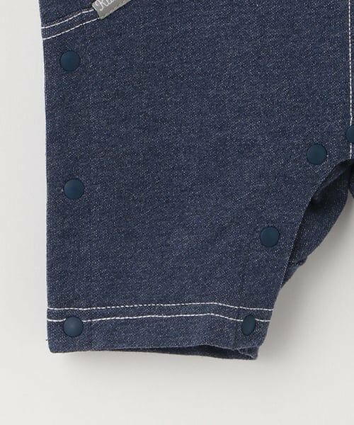 kladskap / クレードスコープ ロンパース | MOOMIN/ムーミンアップリケ半袖カバーオール | 詳細8