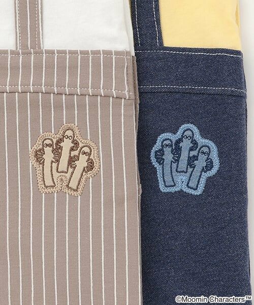 kladskap / クレードスコープ ロンパース | MOOMIN/ムーミンアップリケ半袖カバーオール | 詳細9