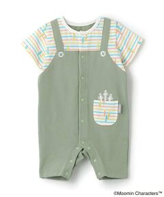 kladskap / クレードスコープ ロンパース | MOOMIN/お尻キャラクター半袖カバーオール