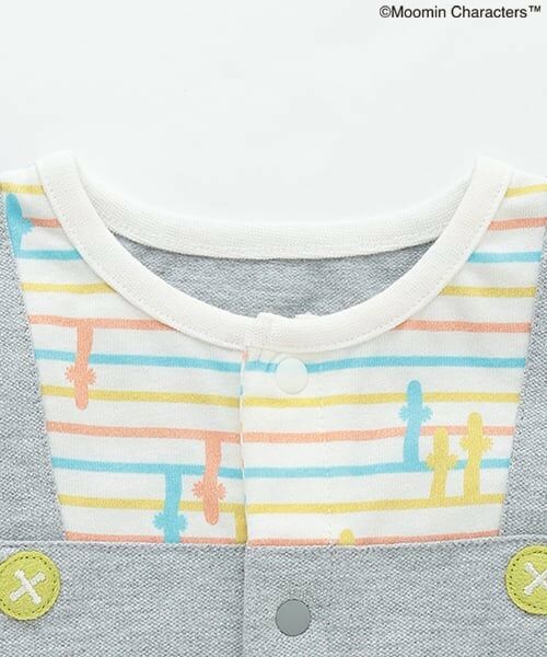 kladskap / クレードスコープ ロンパース | MOOMIN/お尻キャラクター半袖カバーオール | 詳細2